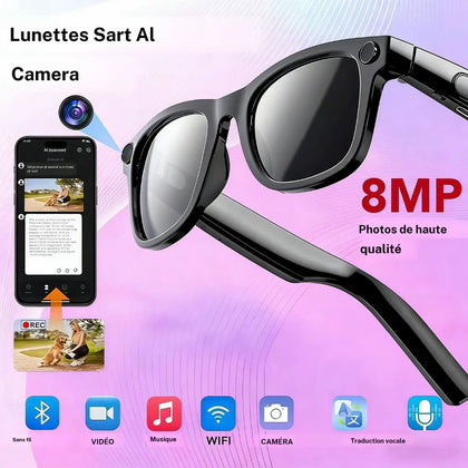 Gafas inteligentes y traductor