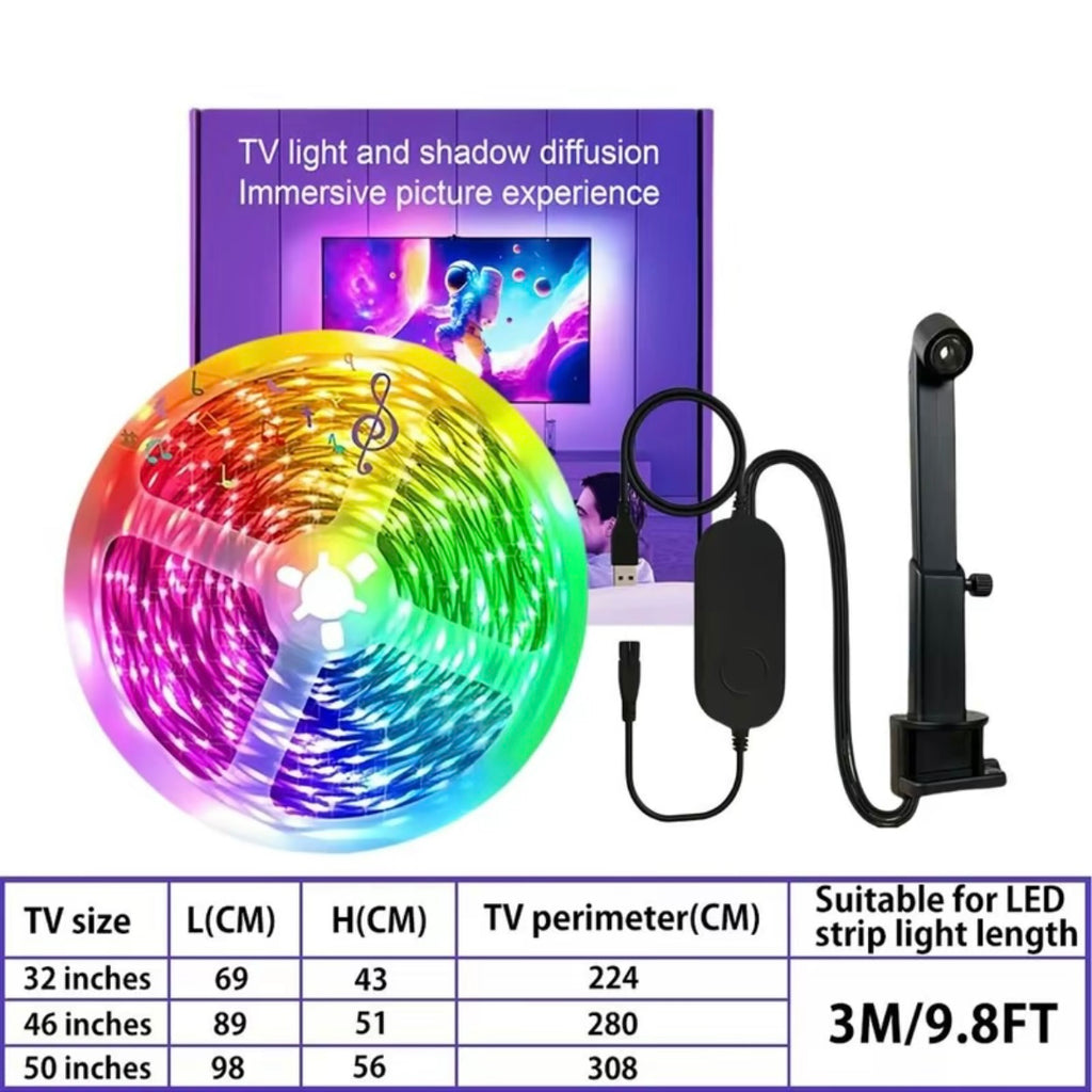 Tira de luz led para TV