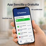 Sensor de puertas y ventanas