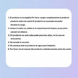 Cortauñas eléctrico