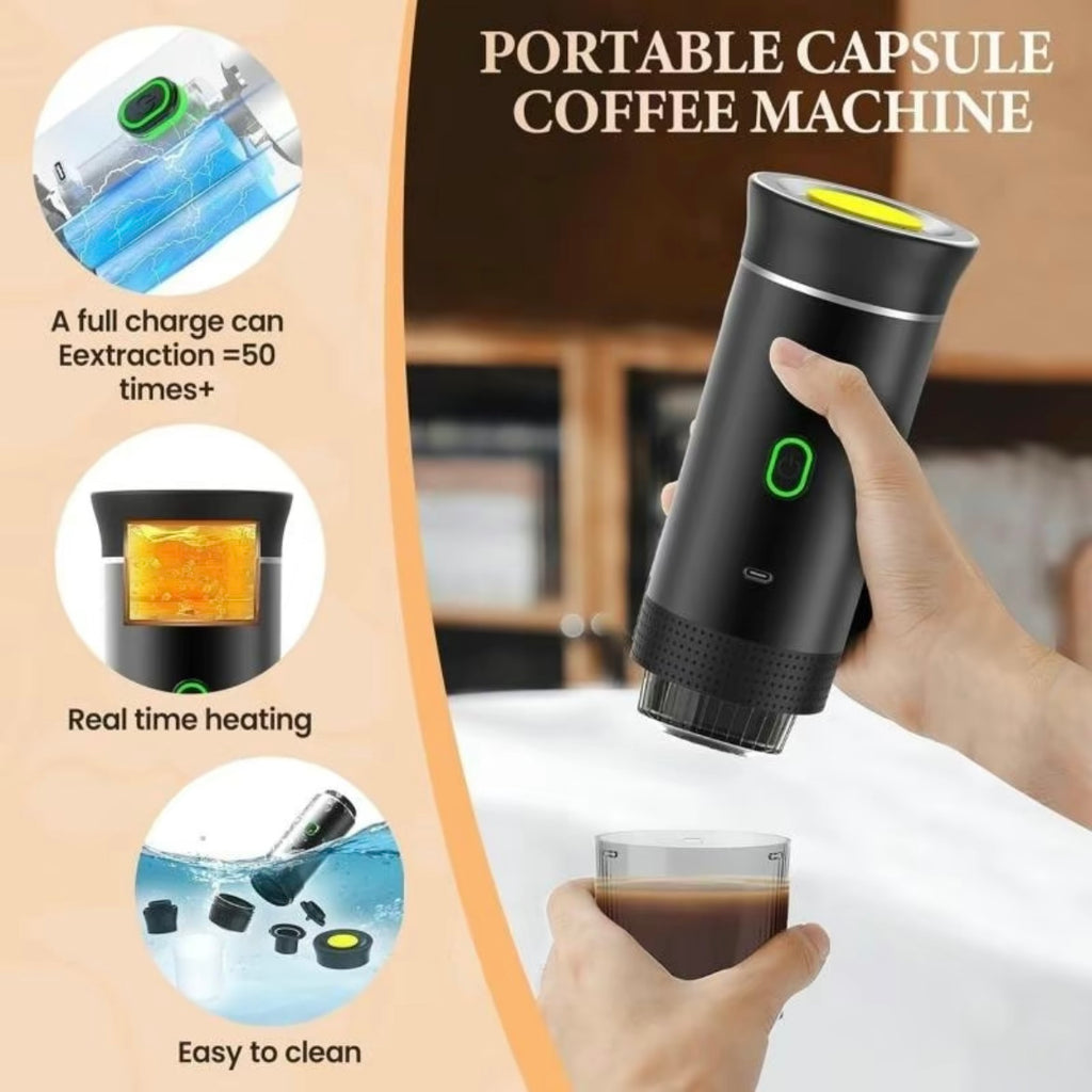 Máquina de Café eléctrica portátil