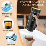 Máquina de Café eléctrica portátil