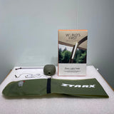 Luz inflable plegable