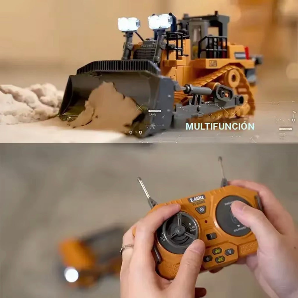Vehículo construcción de juguete