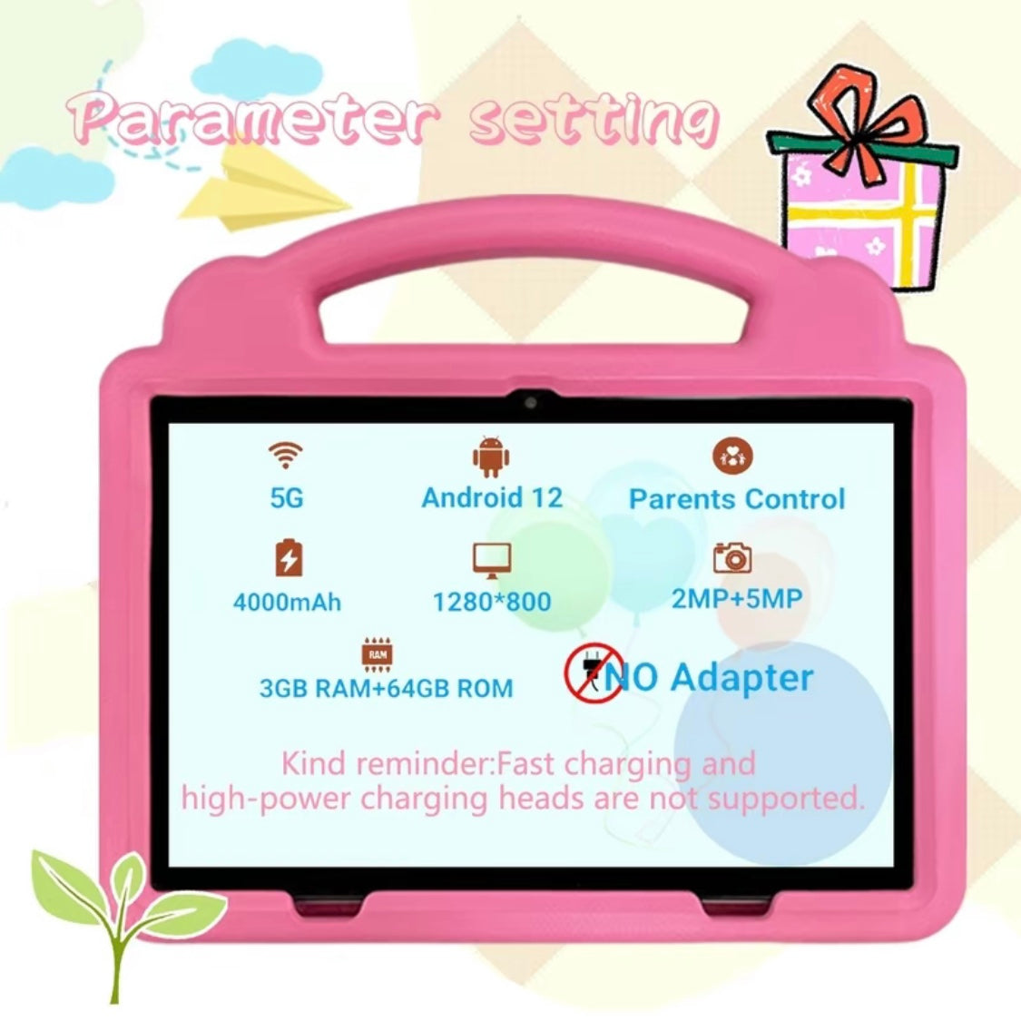 Tablet con control parental