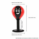 Bolsa de boxeo para escritorio