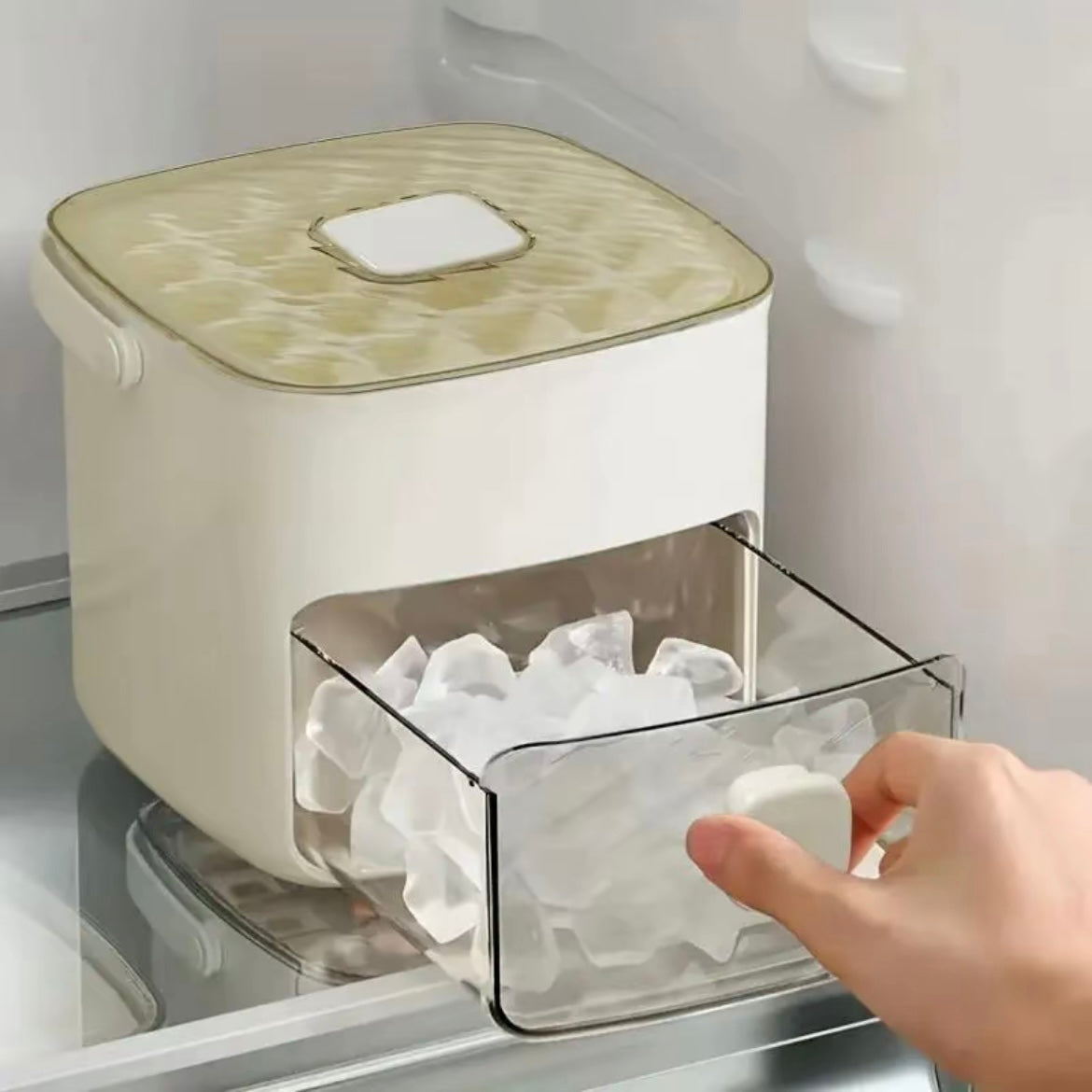 Cubitera de hielo