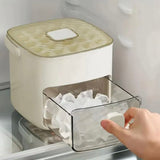 Cubitera de hielo
