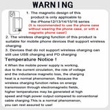 Power bank inalámbrico