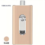 Lápiz USB 3 en 1, memoria