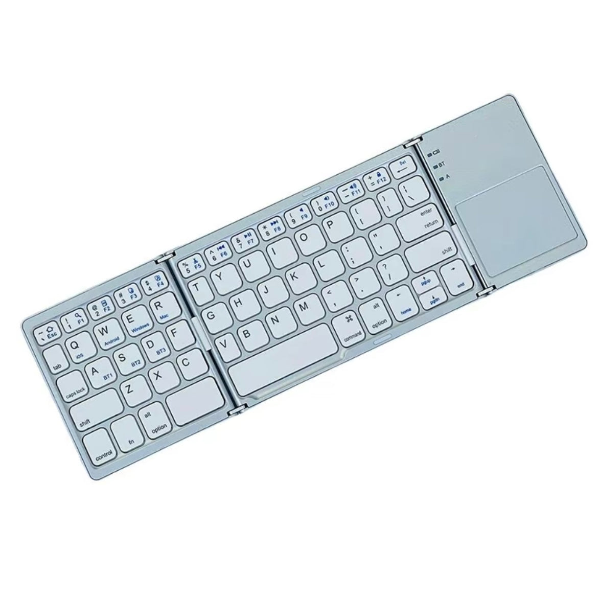 Teclado plegable