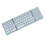 Teclado plegable