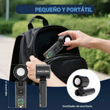 Ventilador turbo de mano