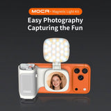 Agarre para Teléfono magsafe Control de Cambio de Cámara y Enfoque,