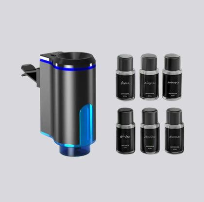 Ambientador para coche inteligente