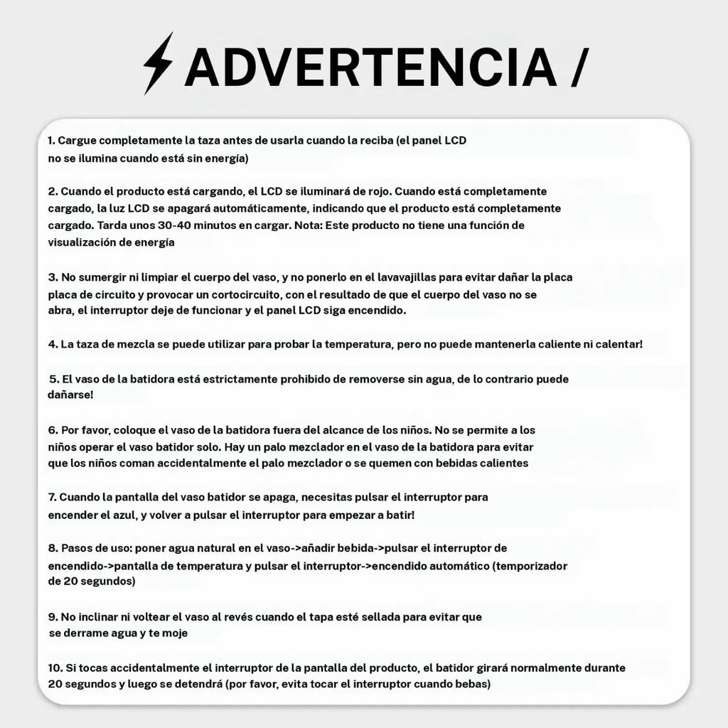 Taza de café inteligente