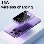 Power bank inalámbrico