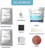 Kit de moldeo de manos con yeso