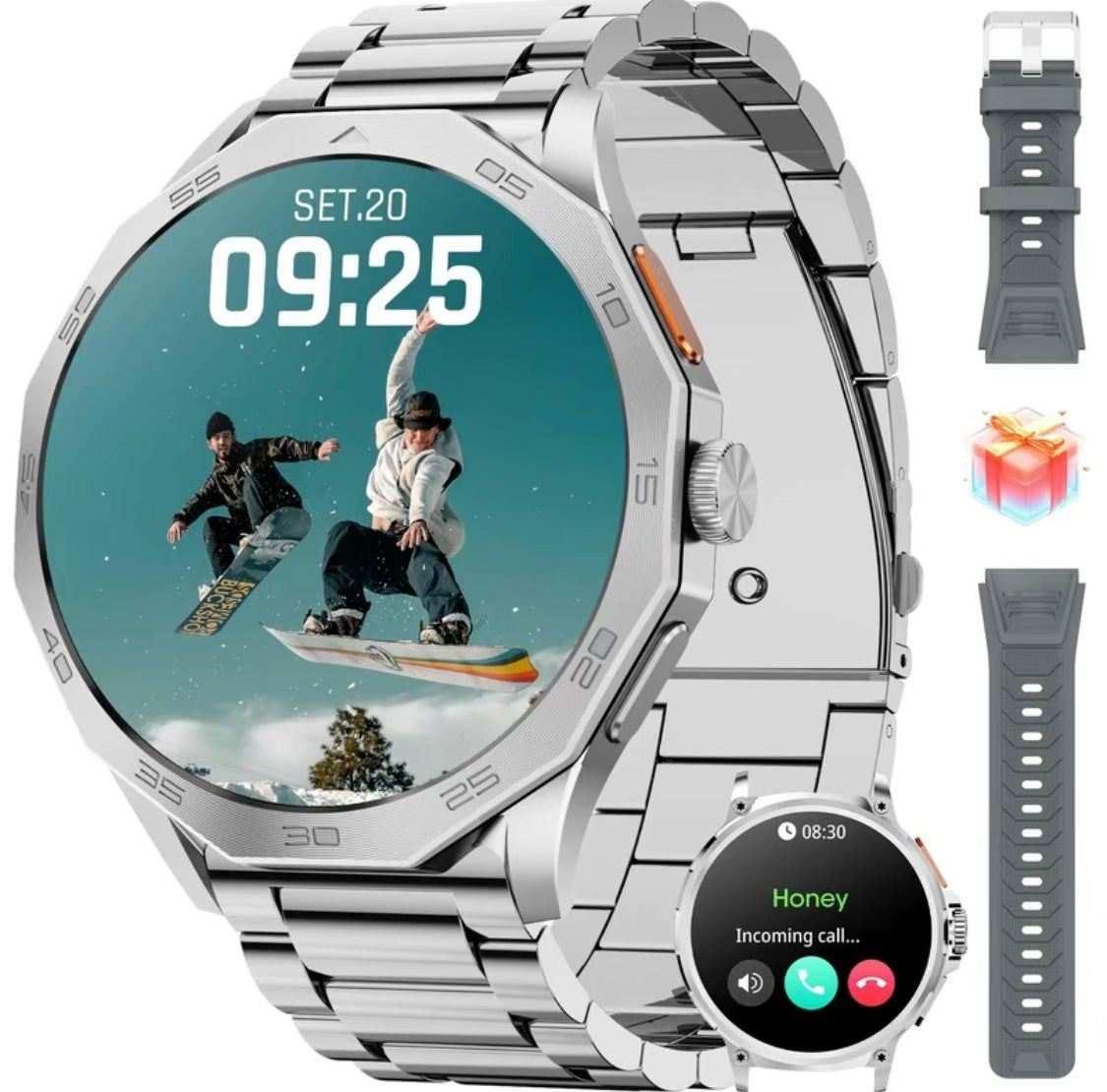 Reloj inteligente multifuncional
