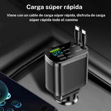 Cargador de coche 5 en 1