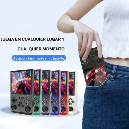 Consola de juegos Gaminja 4”