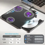 Reproductor DVD portátil