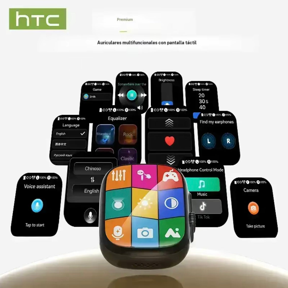 Auricular HTC NE72