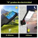 Luz solar exterior