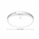 Luz de techo con sensor recargable