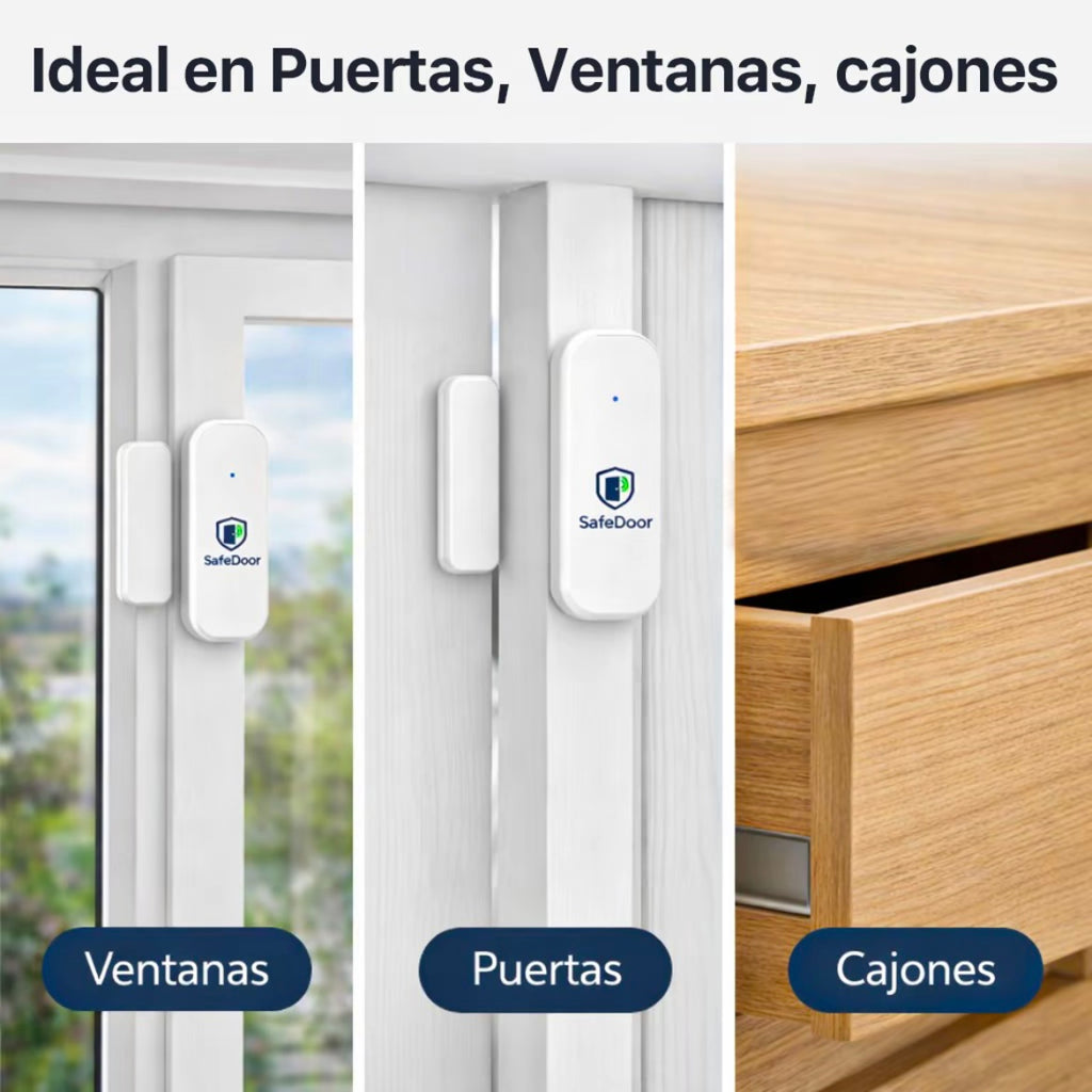 Sensor de puertas y ventanas