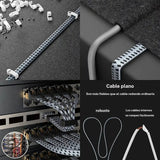 Cable Ethernet Cat 8 de alta velocidad