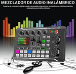 Conjunto de micrófono profesional