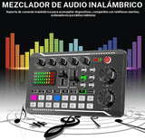 Conjunto de micrófono profesional