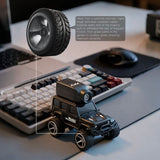 Mini coche con cámara y control remoto