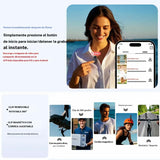 Cámara portátil de acción