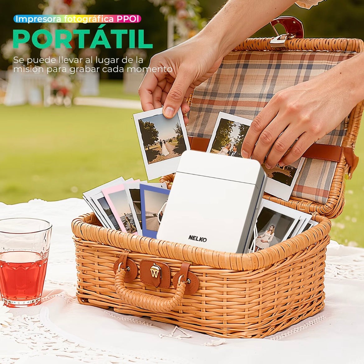 Impresora fotografía NELKO PP01