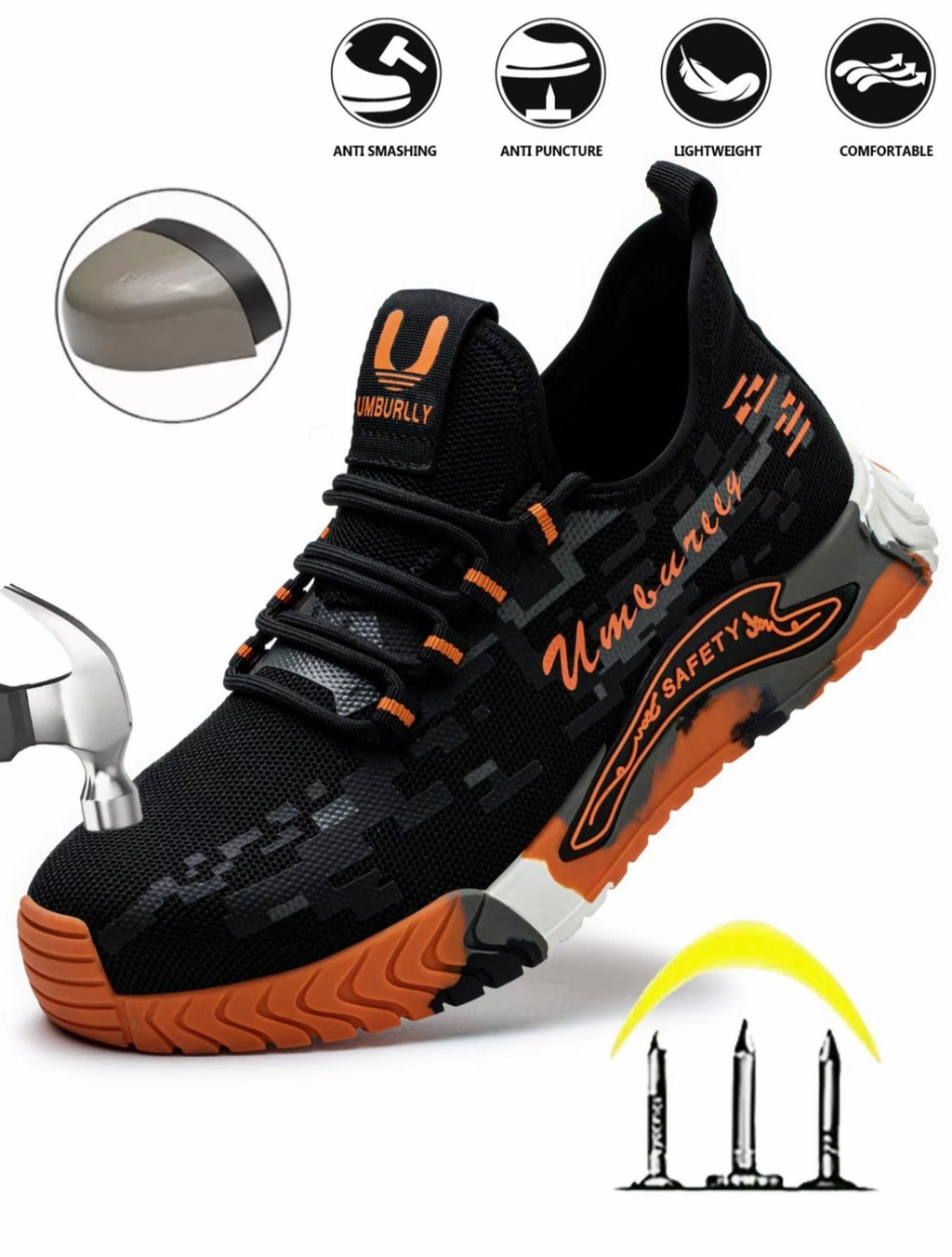 Zapatos de seguridad modernos