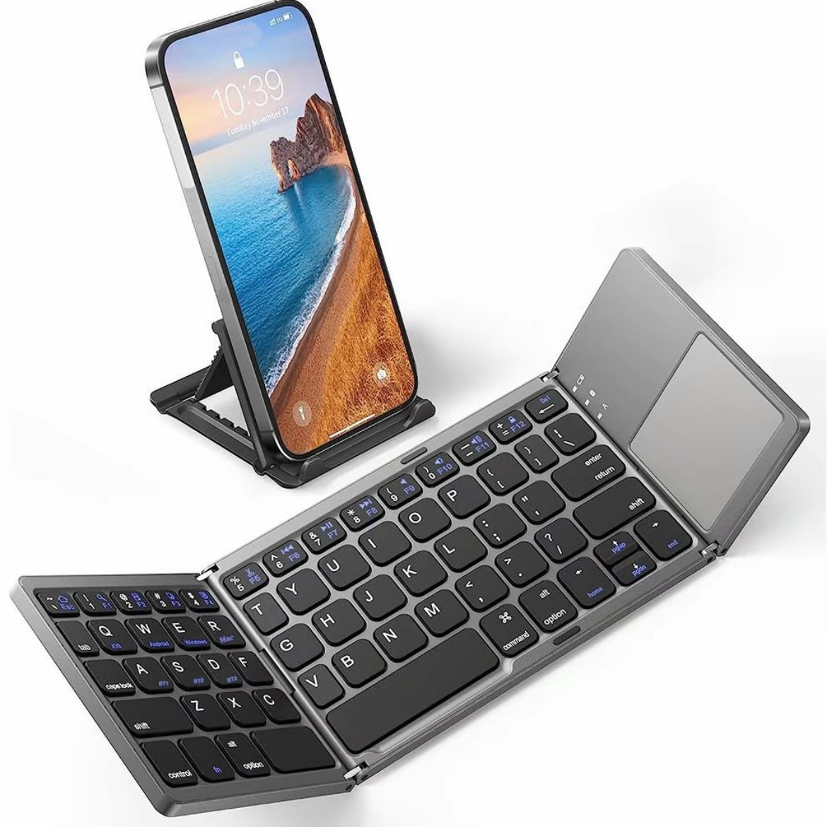 Teclado plegable