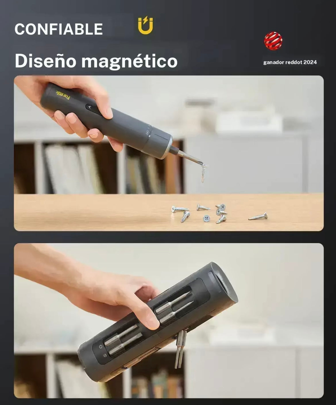 Destornillador Eléctrico Fanttik