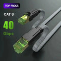 Cable Ethernet Cat 8 de alta velocidad