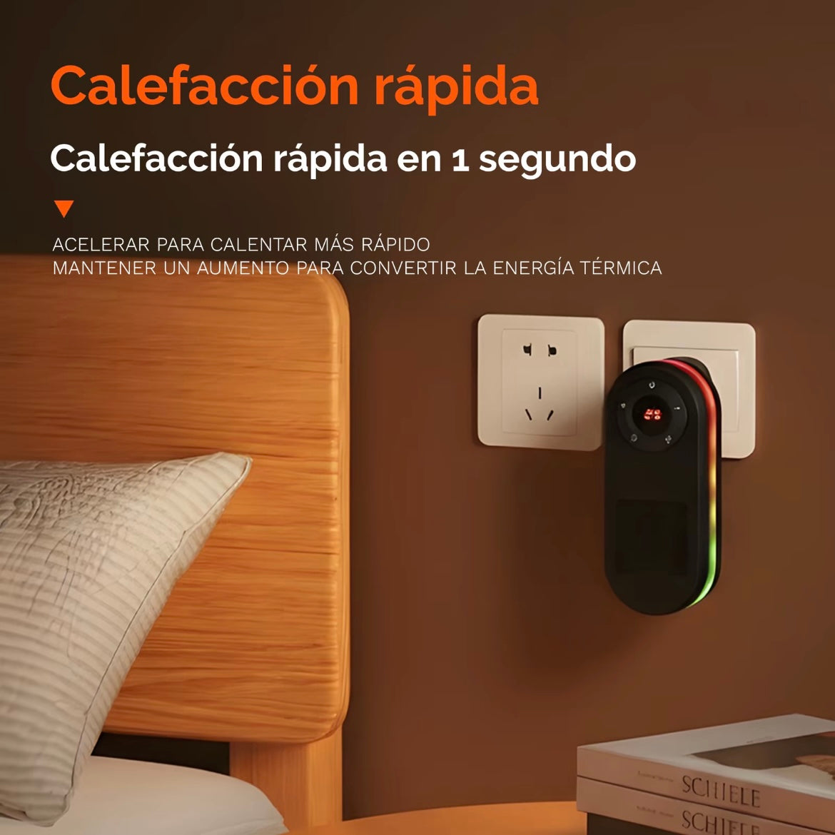 Calefacción portátil