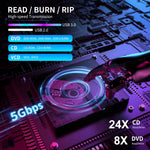 Reproductor DVD portátil