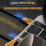 Cable carga rápida 65W