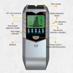 Detector de pared 5 en 1