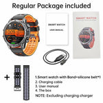 Reloj inteligente redondo 1.64”