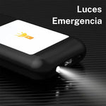 Auriculares con consola multifunción