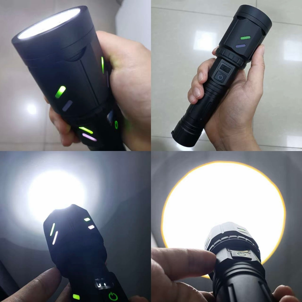 Linterna recargable