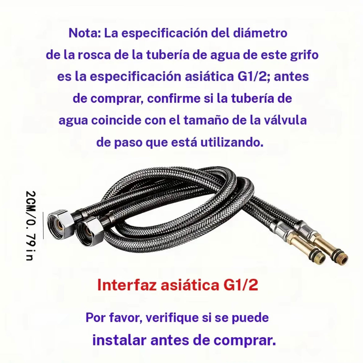 Grifo de Lavabo y Cocina