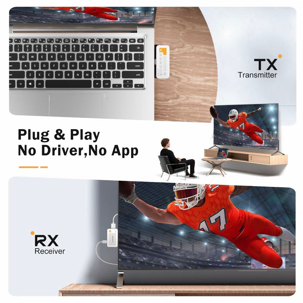 Transmisor HDMI Lemorele P400