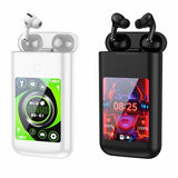 Auriculares con consola multifunción